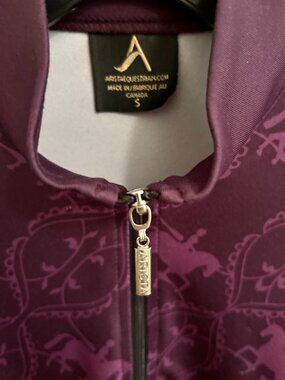 Auth ARISTA EQUESTRIAN Iconic WOMEN'S 1/4" Zip Western Riding Shirt